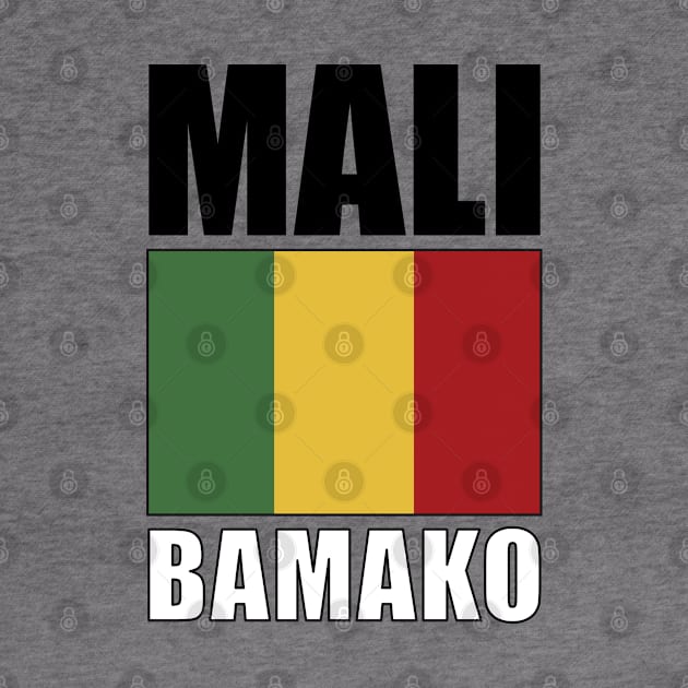 Flag of Mali by KewaleeTee